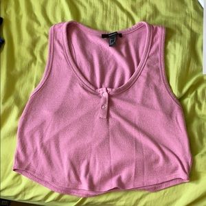 NEVER WORN Forever 21 crop top